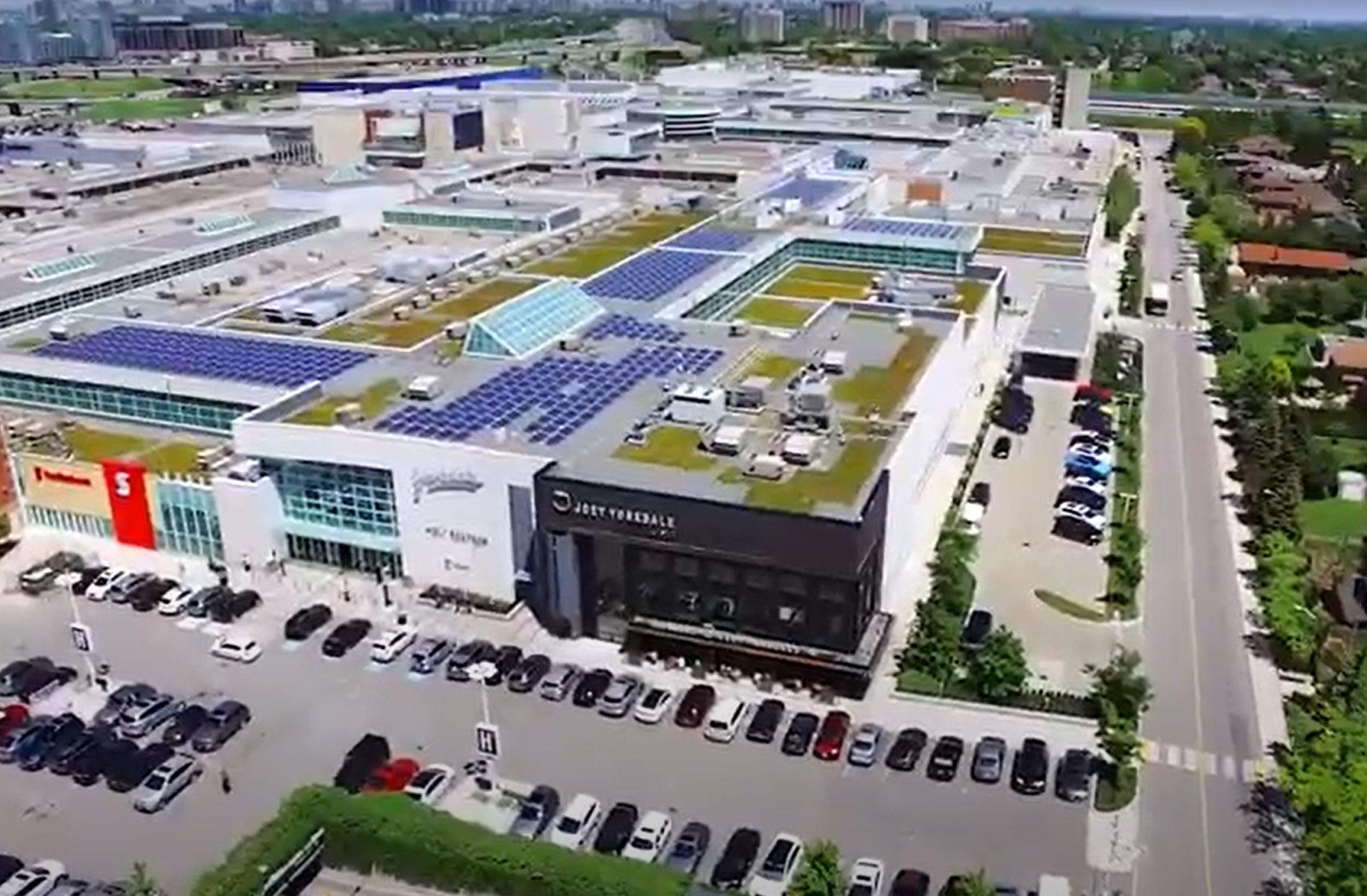 Solar Powered Retail