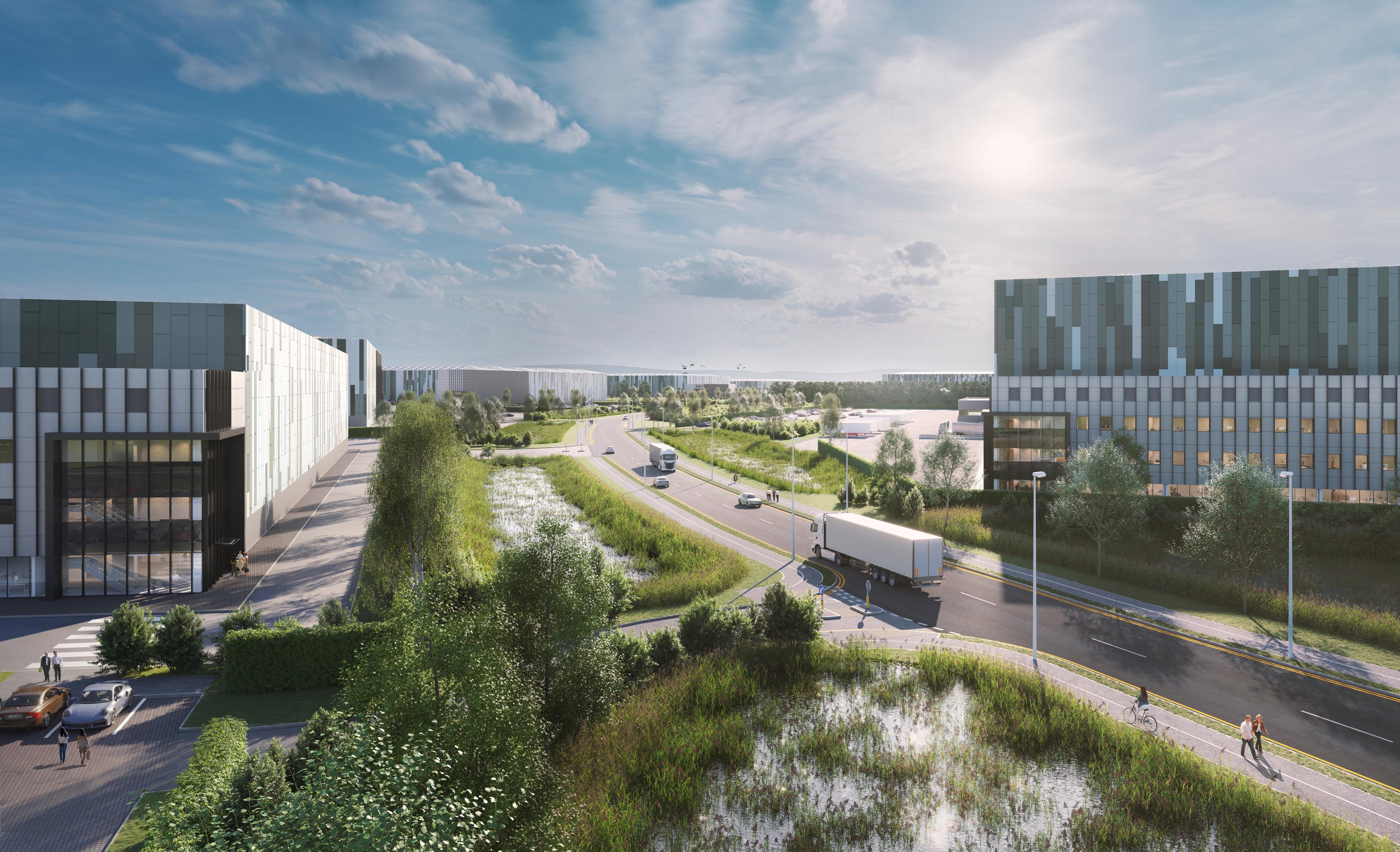 Construction begins at Oxford and LCP’s “groundbreaking” West Midlands Interchange project