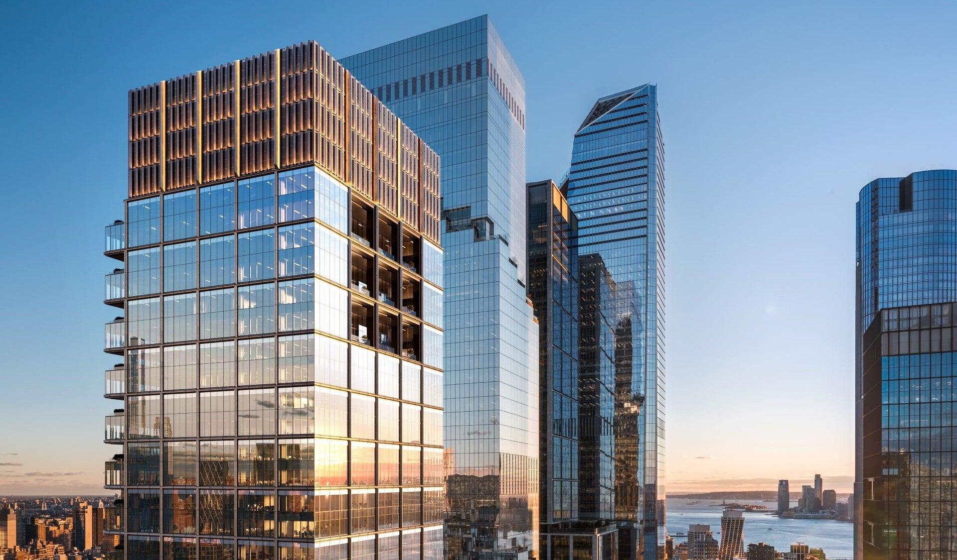 Oxford Properties and Related Companies complete full $2.45 billion capitalization of 70 Hudson Yards