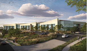 Oxford breaks ground on 165,000 sq ft expansion of Ionis Pharmaceuticals Carlsbad campus