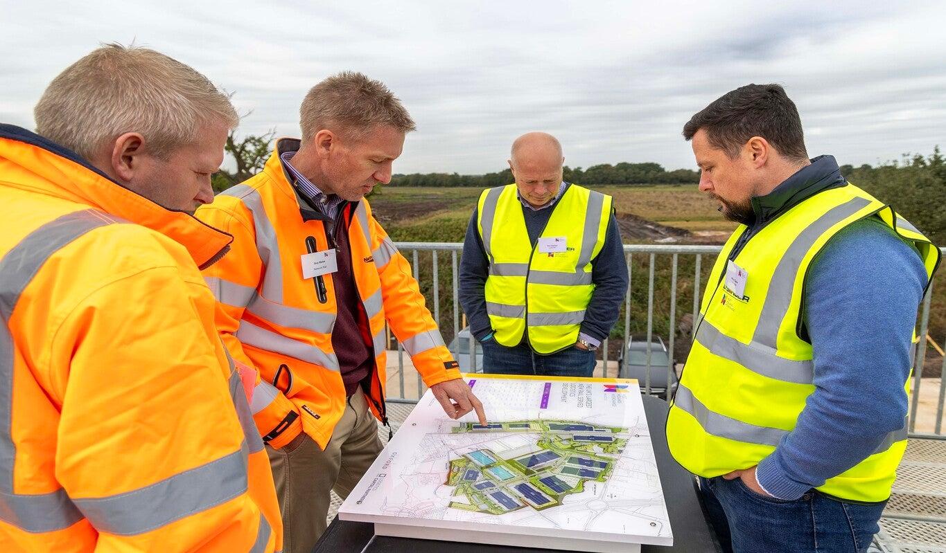 Delivering the UK’s Largest Logistics Development