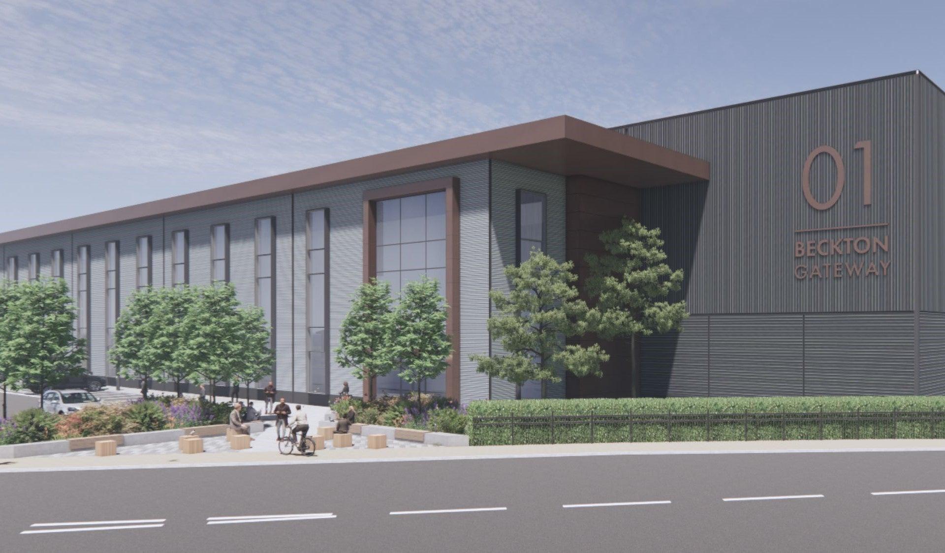 Oxford Properties & M7 secure approval for 324,000 sq ft East London urban logistics development