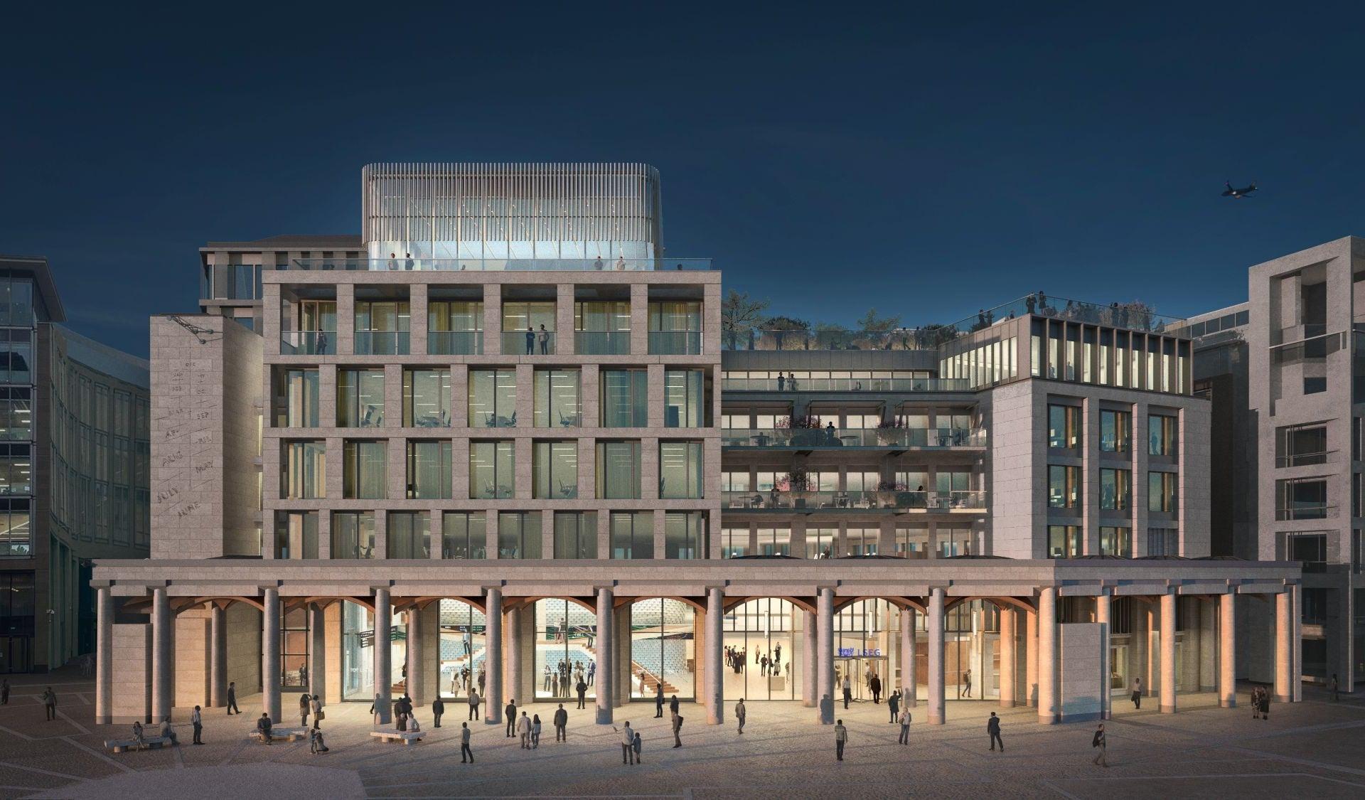 Oxford Properties secures planning consent for the transformation of LSEG headquarters