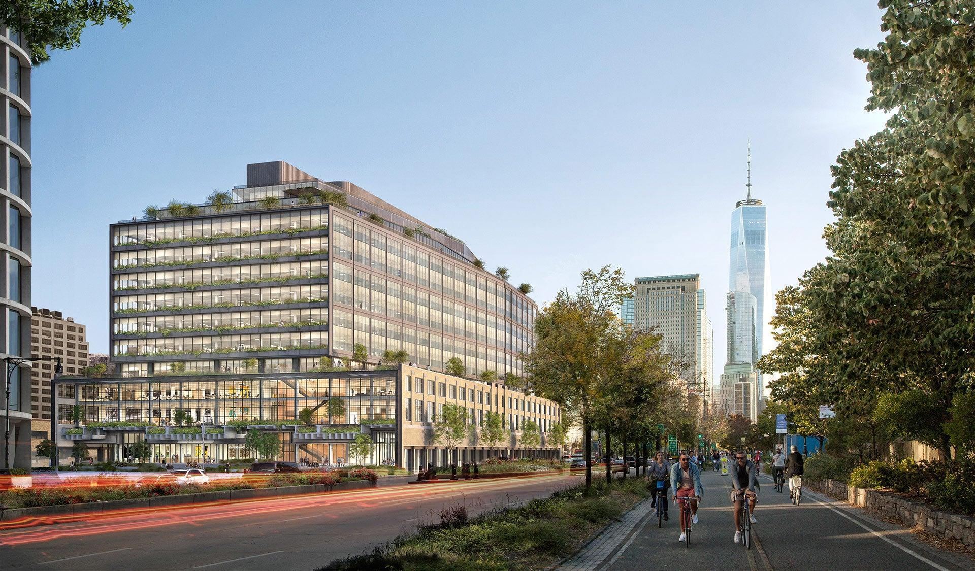 Q&A: How Oxford transformed New York's St. John's Terminal into Google's office of the future