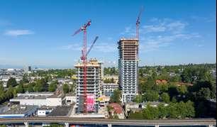 Oxford and Intracorp achieve construction milestone on SIGNAL, one of North America's largest co-op renewal projects